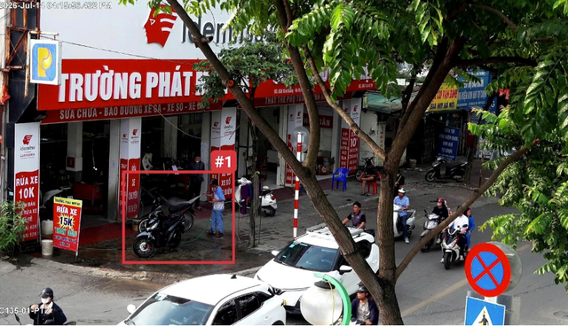 Hà Nội: Công bố 1.590 trường hợp bị 'phạt nguội' do lấn chiếm vỉa hè trái phép - Ảnh 6.