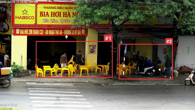 Hà Nội: Công bố 1.590 trường hợp bị 'phạt nguội' do lấn chiếm vỉa hè trái phép - Ảnh 9.