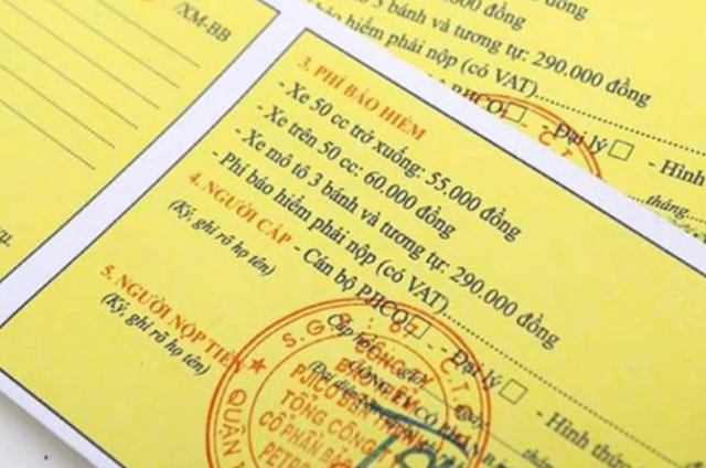 Các mức đóng bảo hiểm xe máy áp dụng năm 2026 - Ảnh 1.