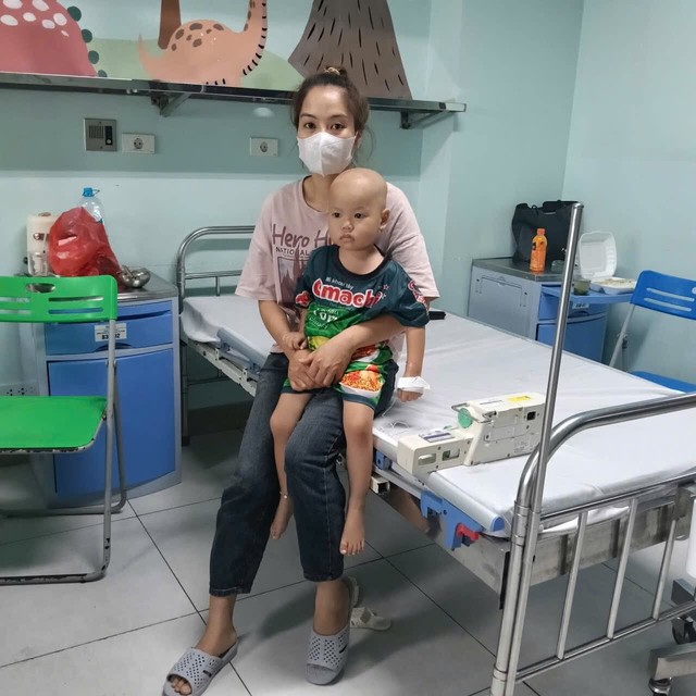 MS 1101: Xót lòng trước gia cảnh bé 3 tuổi mang trong mình căn bệnh ung thư máu - Ảnh 2.