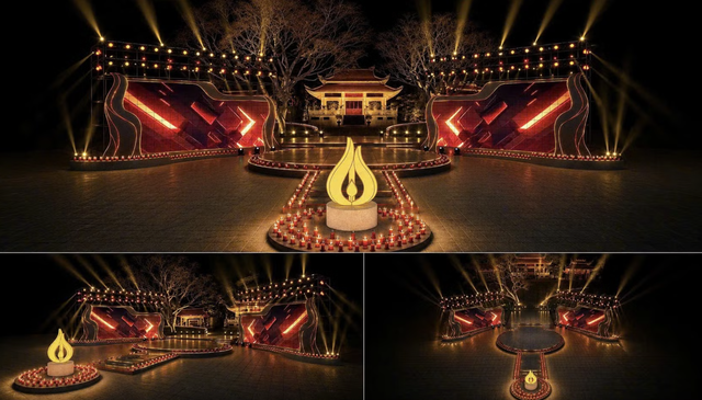 Chương tr&igrave;nh ' Sao s&aacute;ng dẫn đường ' kỷ niệm 79 năm ng&agrave;y Thương binh - liệt sĩ - Ảnh 2.