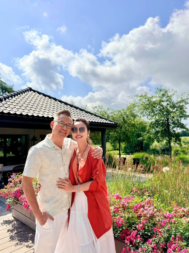 Jennifer Phạm chia sẻ hạnh phúc giản đơn bên gia đình ở Đan Mạch - Ảnh 1.