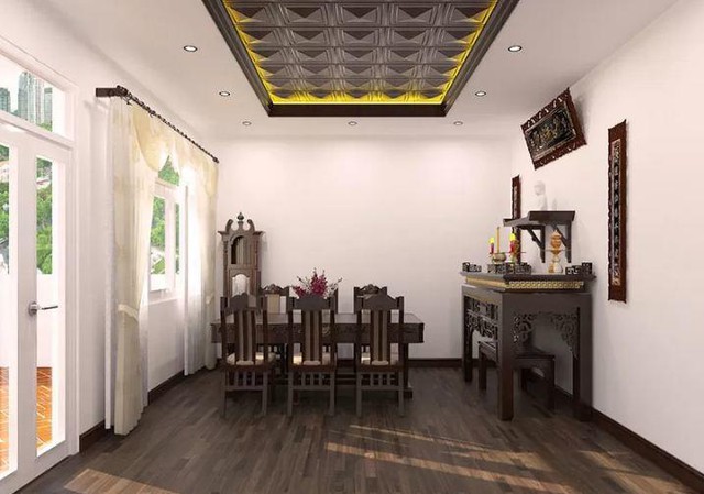 Bố tr&iacute; &aacute;nh s&aacute;ng trong ph&ograve;ng thờ v&agrave; những sai lầm nhiều gia đ&igrave;nh gặp phải dễ t&aacute;n t&agrave;i t&aacute;n lộc - Ảnh 1.