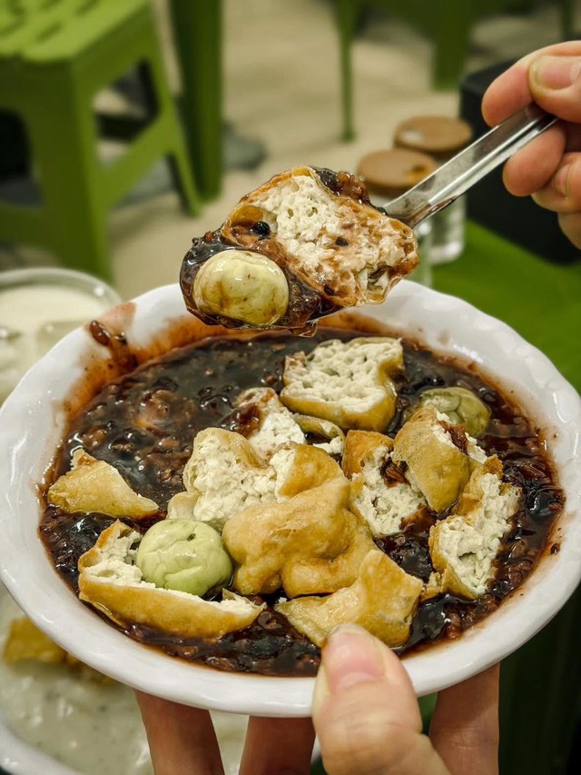 M&oacute;n ch&aacute;o đậu c&agrave; H&agrave; Nội: Đặc sản ăn nguội giải nhiệt ng&agrave;y h&egrave; - Ảnh 3.