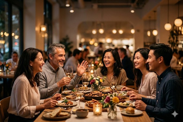 Được người khác mời ăn cơm, dù thân đến đâu cũng đừng làm 2 điều này nếu không muốn mất lòng - Ảnh 1.