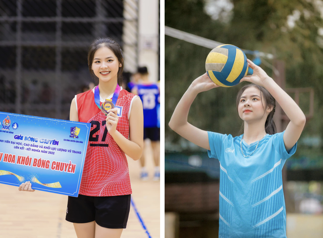 Hoa kh&ocirc;i b&oacute;ng chuyền Nghệ An g&acirc;y ch&uacute; &yacute; Tại Hoa hậu Việt Nam 2026 - Ảnh 2.