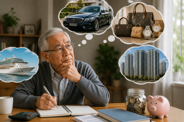 Tuổi về hưu, d&ugrave; c&oacute; tiền cũng chớ dại đầu tư v&agrave;o những m&oacute;n đồ n&agrave;y - Ảnh 1.