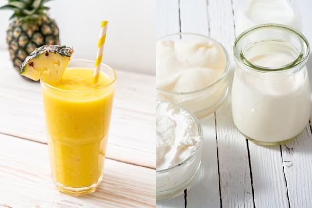 2 c&aacute;ch l&agrave;m thức uống từ dứa thơm ngon, dễ uống gi&uacute;p tăng v&ograve;ng 1 - Ảnh 2.