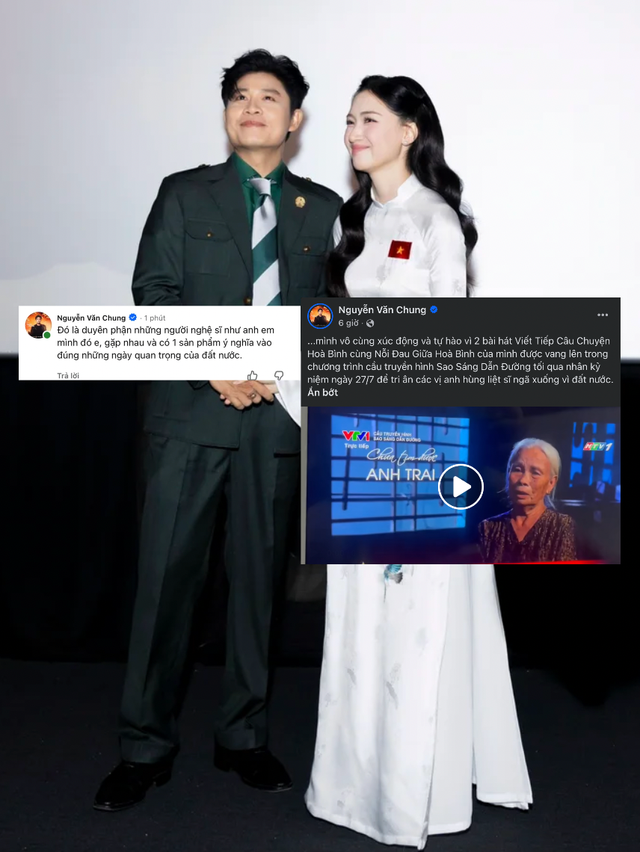 H&ograve;a Minzy tri &acirc;n Anh h&ugrave;ng d&acirc;n tộc qua ca kh&uacute;c của Nguyễn Văn Chung - Ảnh 2.