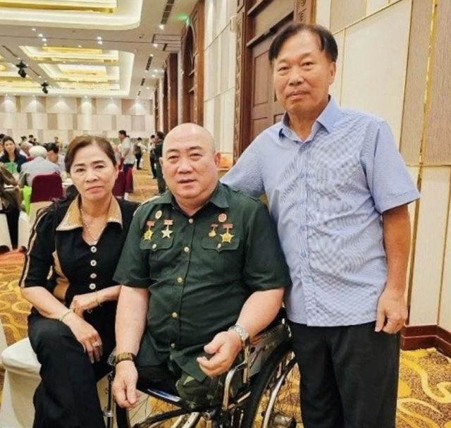 Ca kh&uacute;c ' Thắp l&ecirc;n Việt Nam ' tri &acirc;n người l&iacute;nh nh&acirc;n Ng&agrave;y thương binh - Liệt sĩ 2026 - Ảnh 2.