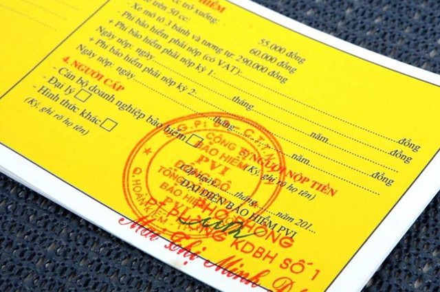 7 loại giấy tờ bắt buộc phải c&oacute; nếu muốn lấy tiền bồi thường bảo hiểm xe m&aacute;y - Ảnh 2.