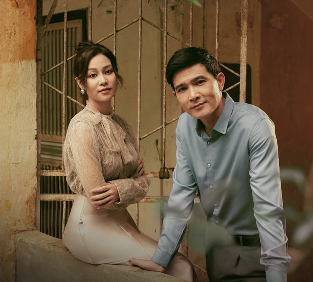 Quang Sự bật m&iacute; cảnh quay 'nhớ đời' với Quỳnh Ch&acirc;u - Ảnh 2.