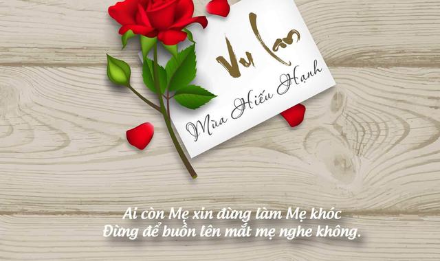 Gửi trọn yêu thương với những lời chúc Vu Lan báo hiếu cảm động nhất - Ảnh 1.