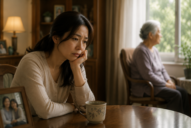Biết mẹ r&uacute;t tiền tiết kiệm, chị em t&ocirc;i cuống cuồng lo b&agrave; bị lừa, đến khi biết l&yacute; do, cả hai phải trắng đ&ecirc;m suy nghĩ - Ảnh 1.