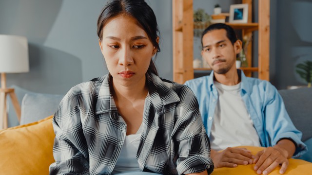 Top cung ho&agrave;ng đạo nữ 'c&atilde;i l&agrave; thắng': Người y&ecirc;u chỉ biết im lặng chịu trận - Ảnh 1.