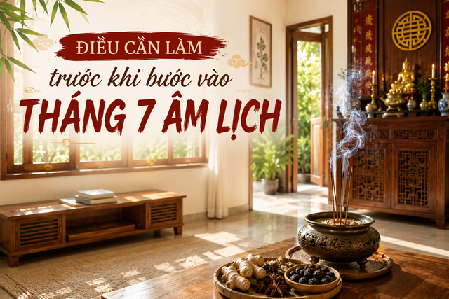 Điều cần l&agrave;m trước th&aacute;ng 7 &acirc;m lịch để gia đ&igrave;nh an y&ecirc;n , may mắn năm 2026 - Ảnh 2.