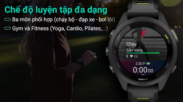 Mua Garmin Forerunner 265S giảm gi&aacute; hay Forerunner 570: N&ecirc;n chọn mẫu n&agrave;o? - Ảnh 1.