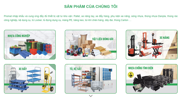 Promat &ndash; C&ocirc;ng ty b&aacute;n xe n&acirc;ng tay uy t&iacute;n tại Việt Nam 2026 - Ảnh 2.