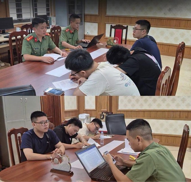 C&ocirc;ng an triệu tập nh&oacute;m thanh ni&ecirc;n quay clip cợt nhả, x&uacute;c phạm linh hồn liệt sĩ đ&uacute;ng ng&agrave;y 27/7 - Ảnh 1.