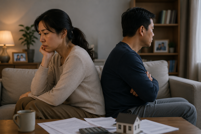 Chồng l&eacute;n mua đất chung với em g&aacute;i, t&ocirc;i cay đắng khi nghe anh n&oacute;i l&yacute; do kh&ocirc;ng cho vợ biết - Ảnh 1.