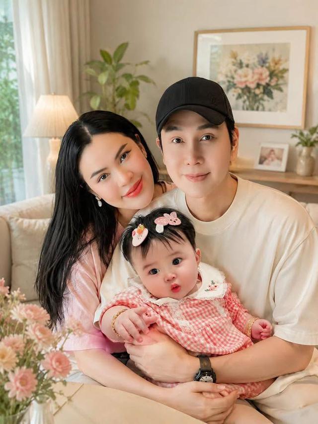 Con gái đáng yêu của NSƯT Vũ Luân và Hoa hậu Phương Lê - Ảnh 5.
