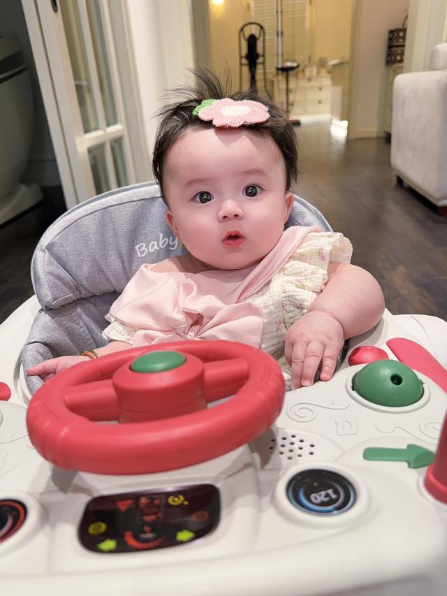 Con gái đáng yêu của NSƯT Vũ Luân và Hoa hậu Phương Lê - Ảnh 7.