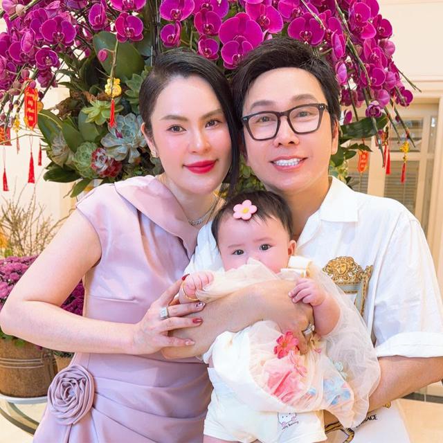 Con gái đáng yêu của NSƯT Vũ Luân và Hoa hậu Phương Lê - Ảnh 8.