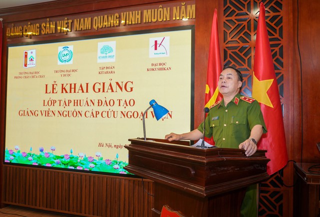 Tập huấn giảng vi&ecirc;n nguồn cấp cứu ngoại viện: Gắn đ&agrave;o tạo  y khoa với thực tiễn cứu nạn, cứu hộ   - Ảnh 3.