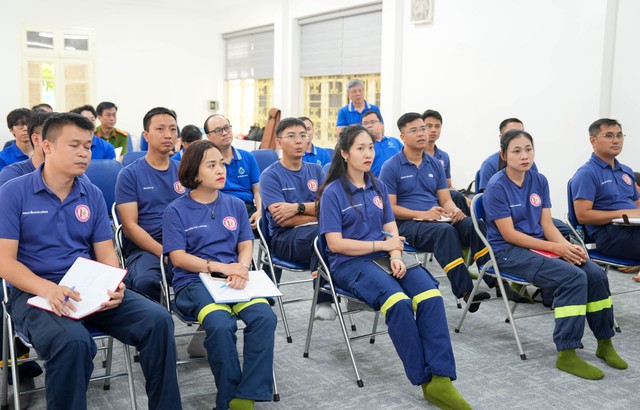 Tập huấn giảng vi&ecirc;n nguồn cấp cứu ngoại viện: Gắn đ&agrave;o tạo  y khoa với thực tiễn cứu nạn, cứu hộ   - Ảnh 9.