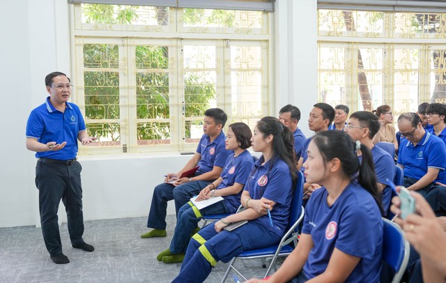 Đại học Y dược ĐHQGHN, Học viện Ph&ograve;ng ch&aacute;y chữa ch&aacute;y c&ugrave;ng chuy&ecirc;n gia Nhật Bản đ&agrave;o tạo giảng vi&ecirc;n nguồn cấp cứu ngoại viện - Ảnh 3.