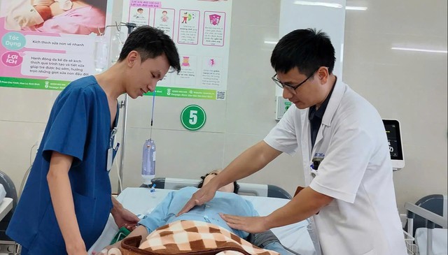Mang thai nhờ IVF, sản phụ chỉ c&oacute; một quả thận vượt cạn an to&agrave;n tại Ninh B&igrave;nh - Ảnh 2.