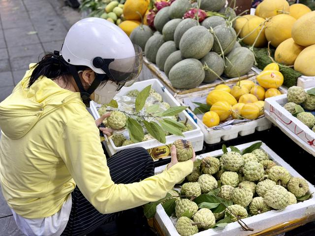 Loại quả đặc sản thơm ngon, ngọt lịm đang vào mùa, tiểu thương nhập hàng tạ mỗi ngày vẫn ‘cháy hàng’ - Ảnh 3.