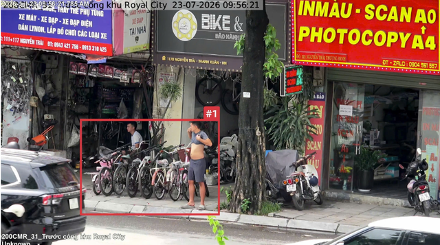 H&agrave; Nội: C&ocirc;ng bố 1.861 trường hợp bị 'phạt nguội' do lấn chiếm vỉa h&egrave; tr&aacute;i ph&eacute;p - Ảnh 2.