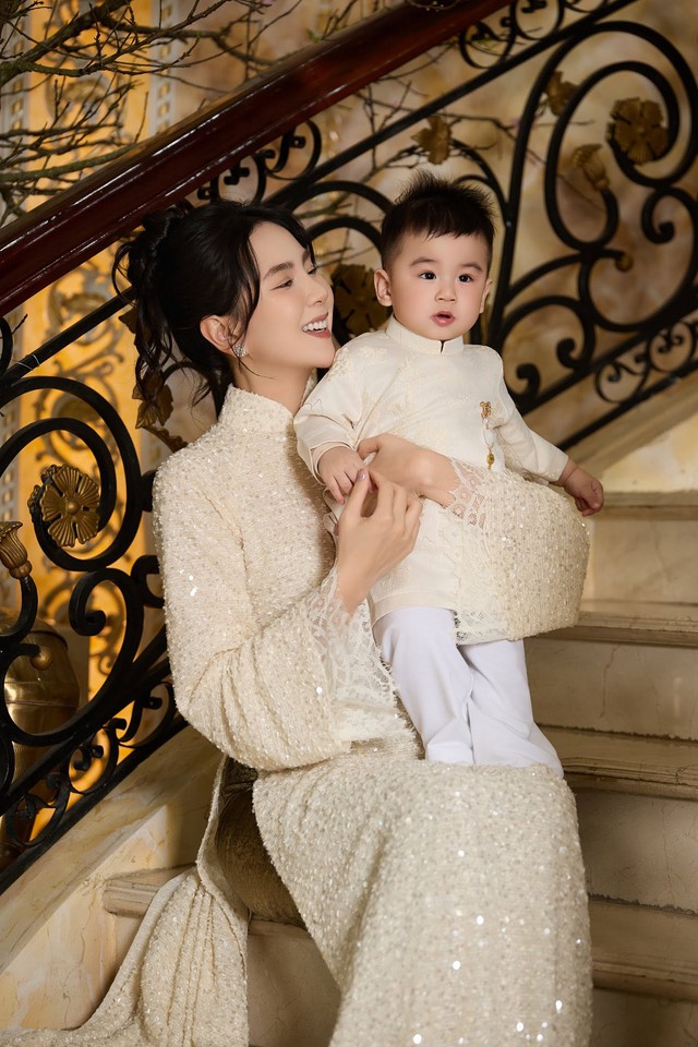 MC Mai Ngọc chia sẻ về cuộc sống l&agrave;m mẹ v&agrave; những khoảnh khắc đầu đời của con - Ảnh 1.