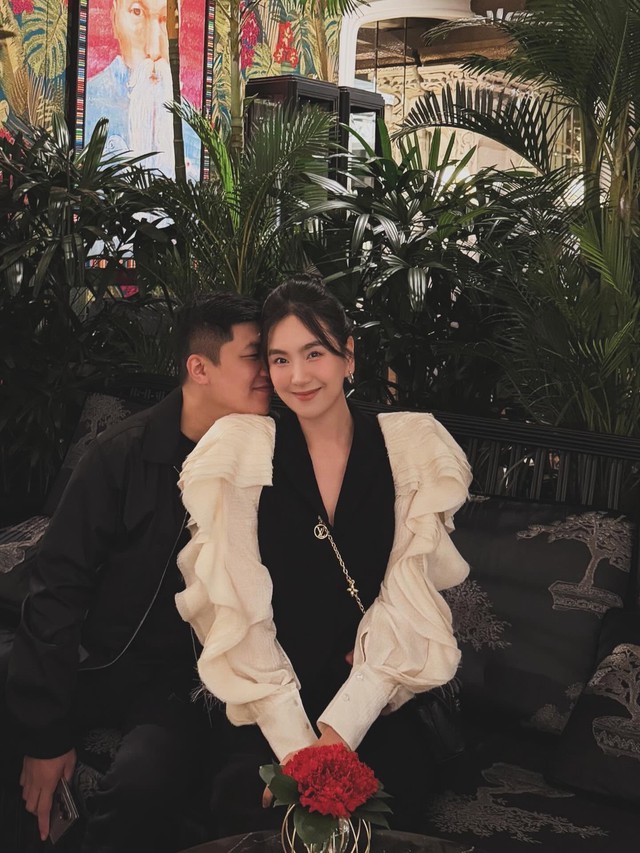 MC Mai Ngọc chia sẻ về cuộc sống l&agrave;m mẹ v&agrave; những khoảnh khắc đầu đời của con - Ảnh 2.
