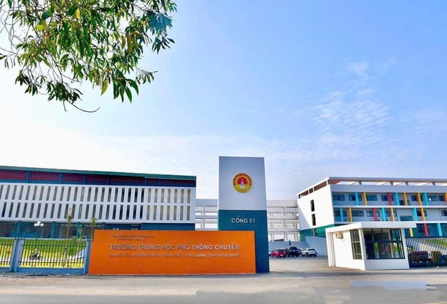 Vụ khởi tố 19 bị can ở Tuyên Quang: Điểm thi Trường THPT Chuyên được bố trí lực lượng ra sao? - Ảnh 5.