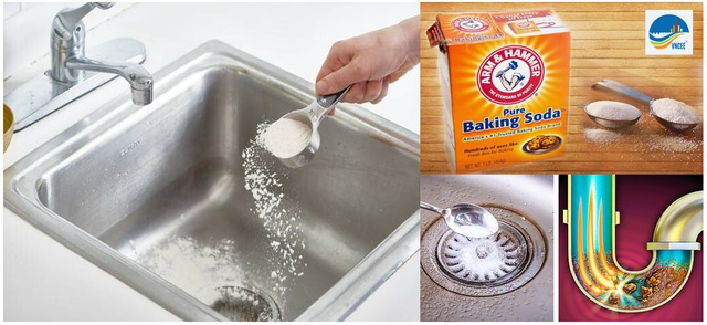 5 c&aacute;ch th&ocirc;ng chậu rửa ch&eacute;n bị tắc cực nhanh, kh&ocirc;ng lo tốn tiền gọi thợ - Ảnh 3.