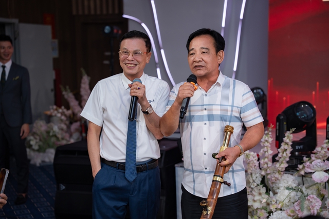 NSƯT Quang T&egrave;o c&oacute; m&agrave;n k&eacute;n rể cho 'con g&aacute;i' xinh như hoa hậu g&acirc;y ch&uacute; &yacute; - Ảnh 1.