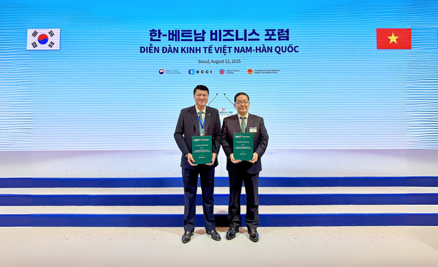 Nhân tố nền tảng thúc đẩy sự phát triển hệ sinh thái tài chính Việt - Hàn - Ảnh 1.