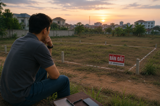Mua chung đất với bạn th&acirc;n, t&ocirc;i mới thấm th&iacute;a c&acirc;u: 'Tiền bạc ph&acirc;n minh, &aacute;i t&igrave;nh dứt kho&aacute;t' - Ảnh 1.