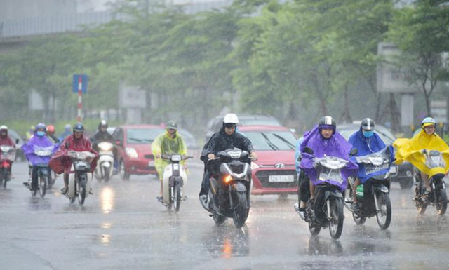 Đ&acirc;y l&agrave; nguy&ecirc;n nh&acirc;n khiến miền Bắc v&agrave; c&aacute;c nơi tr&ecirc;n cả nước c&oacute; mưa d&ocirc;ng - Ảnh 1.