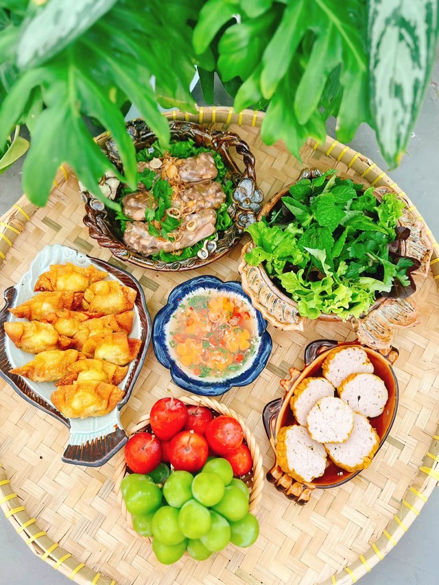 7 Mâm cơm gia đình không trùng món cho bữa ăn thêm phong phú - Ảnh 7.