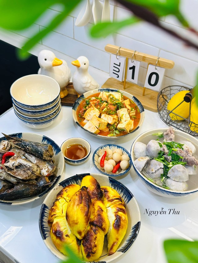5 M&acirc;m cơm gia đ&igrave;nh mẹ dạy con 12 tuổi học nấu ăn tại nh&agrave; - Ảnh 2.