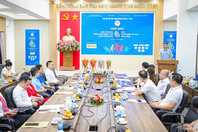 Giải v&ocirc; địch b&oacute;ng b&agrave;n quốc gia 2026: Cuộc chiến của những t&agrave;i năng thể thao tại Hải Ph&ograve;ng - Ảnh 2.