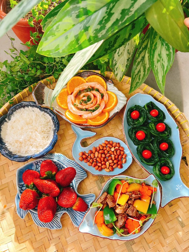 Tổng hợp 15 mâm cơm không trùng món: Cứ đến giờ nấu ăn là đau đầu vì câu hỏi "Hôm nay ăn gì?" - Ảnh 2.