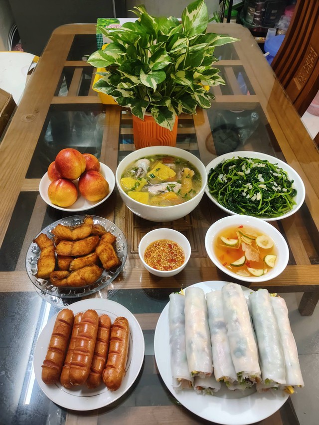 11 Mâm cơm gia đình mùa thu đơn giản , dễ nấu và ngon miệng cho cả nhà - Ảnh 2.