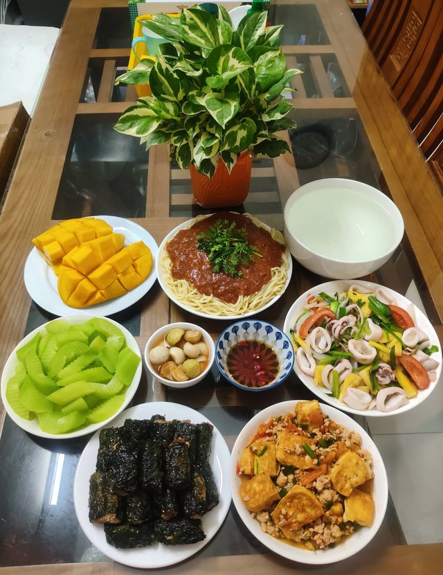 11 Mâm cơm gia đình mùa thu đơn giản , dễ nấu và ngon miệng cho cả nhà - Ảnh 3.