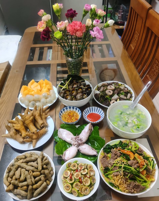 11 Mâm cơm gia đình mùa thu đơn giản , dễ nấu và ngon miệng cho cả nhà - Ảnh 10.