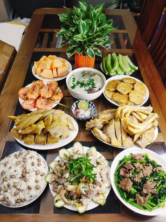 11 Mâm cơm gia đình mùa thu đơn giản , dễ nấu và ngon miệng cho cả nhà - Ảnh 11.
