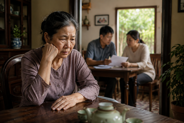 73 tuổi, tôi mới thấm thía cảm giác không còn quyền quyết định khối tài sản chính tay mình làm ra - Ảnh 1.
